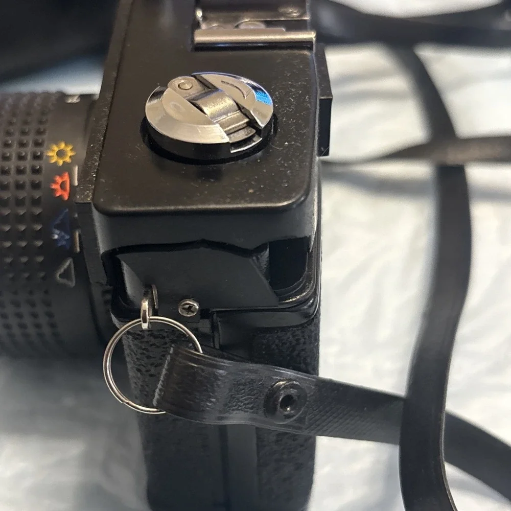 Windsor WX-3 35mm Film Camera w/ 50mm Lens – VTG  Japan – Cracked Untested Parts